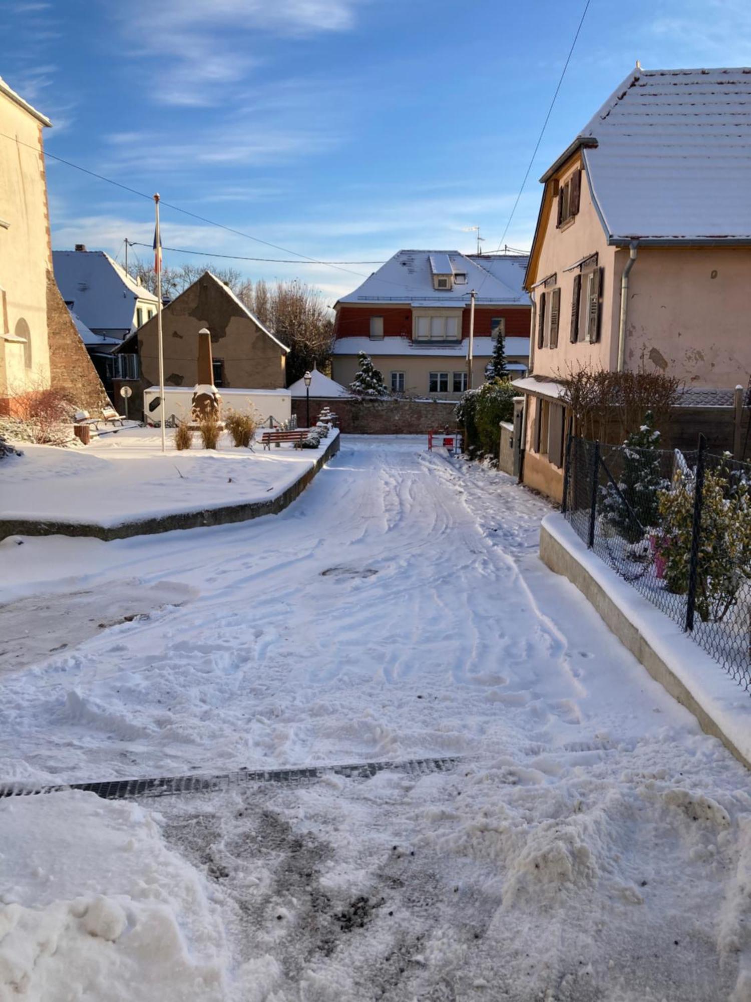 Gîte Le 1602 Saint-Nabor Exterior foto